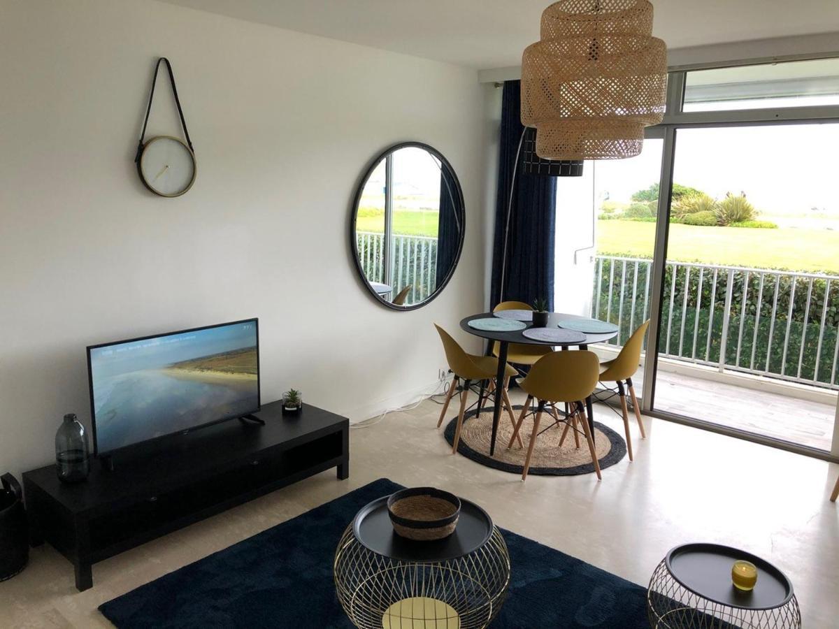 Residence Des 3 Iles Quiberon Exterior foto