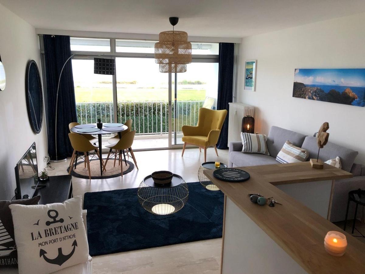 Residence Des 3 Iles Quiberon Exterior foto