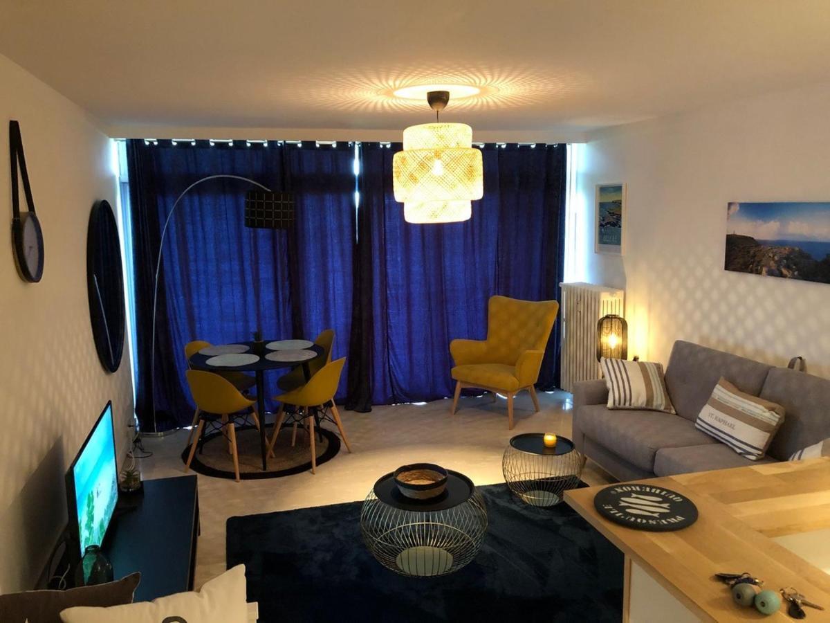 Residence Des 3 Iles Quiberon Exterior foto